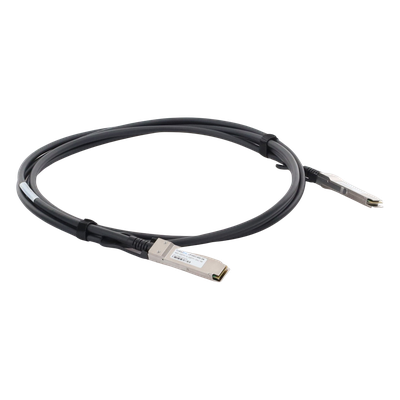 LINKEDPRO BY EPCOM - Cable DAC QSFP+ / 40 Gbps Full Duplex / Pasivo Twinax / 3 m (9.84 ft) / Compatible Multimarca