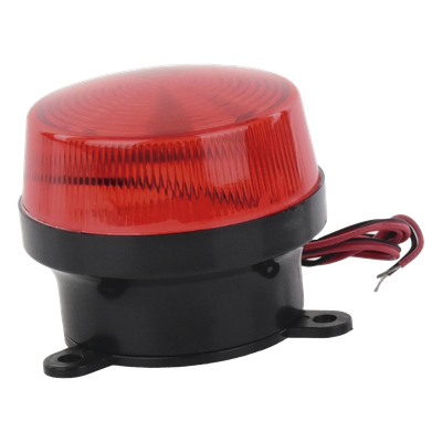SFIRE - Mini Estrobo LED / 12 VCC / 150 mA / 90 Destellos por Minuto / Montaje en Panel 68 mm (2.68 in)