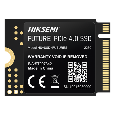 HIKSEMI BY HIKVISION - SSD NVMe M.2 2230 / 2 TB / PCIe Gen4x4 / Lectura 7400 MB/s / Escritura 6500 MB/s / 3600 TBW / Consumo 4.2W