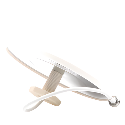EPCOM - Antena Domo Omnidireccional / Dual Banda 800-960 MHz y 1710-2500 MHz / Ganancia 3 dBi / 5 dBi / Cobertura 360° / IP Resistente