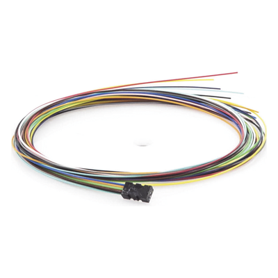 LINKEDPRO BY EPCOM - Kit Fan-Out / 12 Fibras / Tubo ID 0.5 mm / OD 0.9 mm / 1 Metro (3.28 Pies)