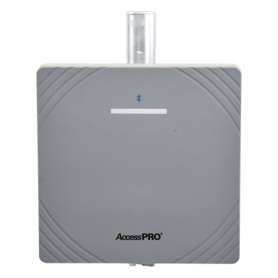 ACCESSPRO - Lector RFID UHF / Alcance 12 m (39.4 ft) / Antena 12 dBi / Bluetooth / Wiegand 26 Bits / -20 a 80 °C