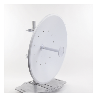 UBIQUITI - Antena Direccional / 4.9-5.8 GHz / 34 dBi / Dual Slant 45° / 1050x1050x421 mm / 13.5 kg / 42 dB F/B / 3.44x3.44x1.38 ft