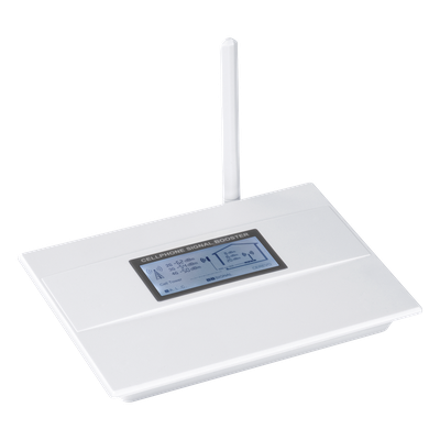 EPCOM - Kit Amplificador de Señal Celular TRIPLE banda de frecuencia / Mejora las llamadas convencionales y VoLTE / Soporta los datos de las tecnologías 2G, 3G y 4G de TELCEL, AT&T y MOVISTAR / Puede cubrir hasta 2 espacios de 300 m2 cada uno.