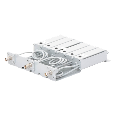 EPCOM INDUSTRIAL - Duplexer VHF / 6 Cavidades / 136-148 MHz / 50 W / 5 MHz Separación / BNC Hembras