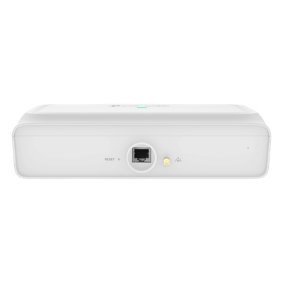 TP-LINK - Punto de Acceso Exterior WiFi 6 / AX3000 / 2402 Mbps 5 GHz + 574 Mbps 2.4 GHz / Antenas Direccionales 8-10 dBi / IP68 -30°C a +70°C / PoE+ / Mesh Cloud