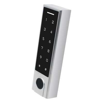 ACCESSPRO - Kit de Cerradura Inteligente Inalámbrica / Teclado Metálico IP65 / 900 Usuarios Tarjeta/PIN / 100 Huellas / Alcance 30 m (98.4 ft) / 433 MHz