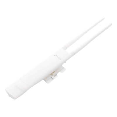 TP-LINK - Punto de Acceso Wi-Fi N300 / 2.4 GHz / Exterior IP65 / PoE Pasivo 24 V / Alcance Extendido / Gestión Stand-Alone o Centralizada