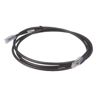 PANDUIT - Cable de Parcheo UTP / Cat6A / 24 AWG / CM / 1.52 m (5 ft) / Negro