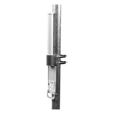 UBIQUITI - Antena Omnidireccional / 360° Azimutal / 5 GHz (5.45-5.85 GHz) / 10 dBi / Dual Polaridad MIMO 2x2 / Resistencia Viento 200 km/h (124.3 mph)