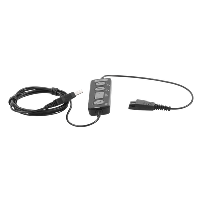 JABRA - Jabra Link 260 adaptador con control USB a QD  (260-09)