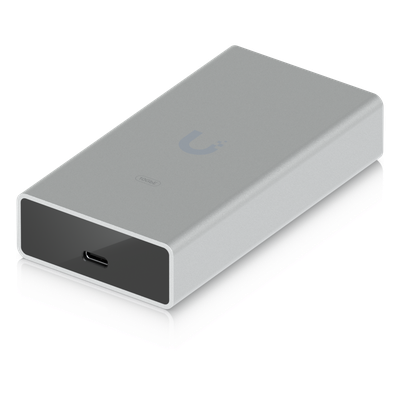UBIQUITI - Adaptador USB-C a Ethernet / 10 GbE / Plug-and-Play / USB4 Thunderbolt / 107x56x22 mm / 0.35x0.18x0.07 ft / 160 g