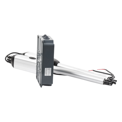 ACCESSPRO - Kit de Brazos para Portón Abatible / 2 Hojas / 3 m (9.8 ft) / 300 kg / IP55 / 50 Ciclos Diarios / Residencial
