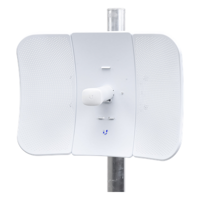 UBIQUITI - Cliente PtMP LTU™ Long Range, 5 GHz (4.8 - 6-2 GHz) con antena integrada de 26 dBi