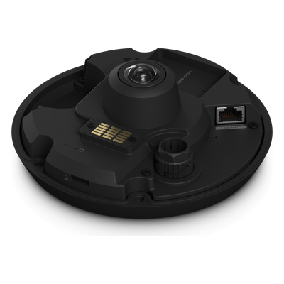 UBIQUITI - Cámara IP Panorámica 360° / 12 Megapixel / Fisheye / PoE+ / IR Inteligente 4 Zonas / Antivandálica / IP Resistente a Intemperie