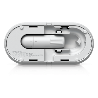 UBIQUITI - Cámara IP Panorámica / Dual 4K 16 MP / 180° HFOV / IR 20 m (65.6 ft) / PoE+ / IP66 / Audio Bidireccional / IA Multi-TOPS