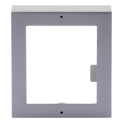 HIKVISION - Base de Montaje para Videoportero IP / 1 Espacio / Superficie / Aluminio / -40°C a +60°C (-40°F a 140°F) / 117 x 107 x 32.7 mm (4.61 x 4.21 x 1.29 in)