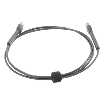 UBIQUITI - Cable Ethernet Patch / Cat6 / 1 m (3.28 ft) / RJ45 Flexible / Diámetro Ultrafino / Color Negro