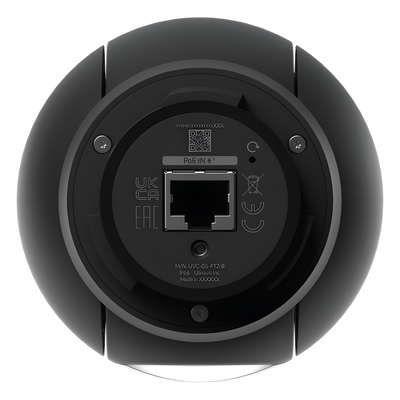 UBIQUITI - Cámara PTZ IP / 4 Megapixel / Zoom Óptico 2X / IR 20 m (65.6 ft) / PoE+ / IP66 IK04 / Exterior