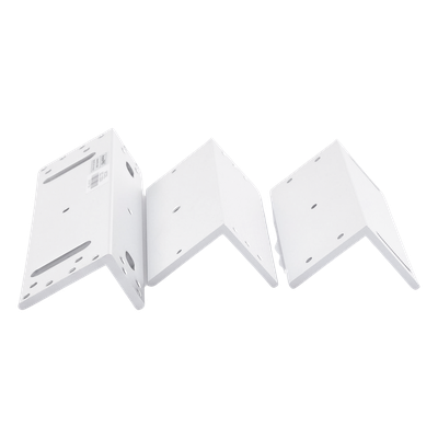 ACCESSPRO - Kit de Montaje Tipo Z y L / Aluminio Reforzado / L: 265x73x45 mm (10.4x2.9x1.8 in) / Z: 185x70x61 mm (7.3x2.8x2.4 in)
