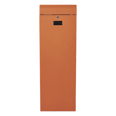 ACCESSPRO - Barrera Vehicular / Apertura 1.5 s / Brazo hasta 3 m (9.8 ft) / 150 Ciclos/Hora / Temperatura -20 a 50°C / 110V / Color Naranja