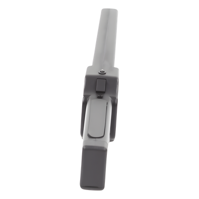 RANGER SECURITY DETECTORS - Detector de Metales Portátil / Sensibilidad Moneda 50 Centavos / Alarma Audible Variable / Vibración Silenciosa / Alimentación 9V