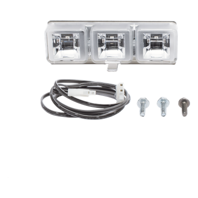 ECCO - Módulo de Reemplazo LED / Torreta VTG48R / Luz Roja / 64 Patrones de Destello / 12-24V / -30°C a +50°C (-22°F a +122°F)