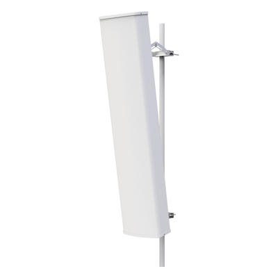 EPCOM - Antena Sectorial para Exterior / 1710-2190 MHz / Ganancia 18 dBi / Ancho de Banda 480 MHz / VSWR ≤1.5 / Potencia 200W / IP65 / Viento 60 m/s