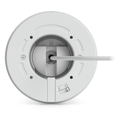 UBIQUITI - Cámara Turret IP / 4K 8MP / Zoom Óptico 2.36× / IR 40 m (131.2 ft) / Motor IA Multi-TOPS / PoE+ / IP66 IK04 / -30°C a 50°C