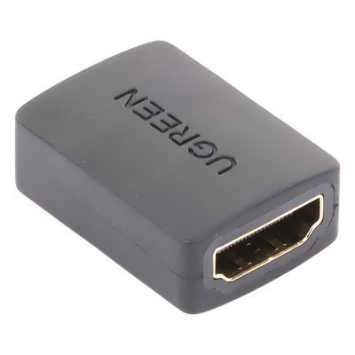 UGREEN - Adaptador HDMI 2.0 / 4K@60Hz / 48-bit Deep Color / 32 Canales Audio / 82ft Máx / Conectores Oro 24K