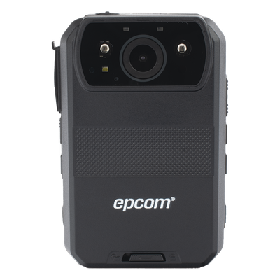 EPCOM - Kit Estación de Descarga para Bodycam / 8 Unidades / Pantalla Táctil 12 Pulgadas / Almacenamiento 36 TB / Ethernet FTP / 4G / 4K UHD