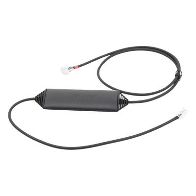 JABRA - Controlador EHS / Compatible Cisco 6945, 78xx, 79xx, 88xx / Alcance 150 m (492.1 ft) / Firmware USB / Auriculares Inalámbricos Jabra