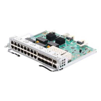 RUIJIE - Tarjeta de Red / 16x RJ45 1Gb / 8x SFP 1Gb / 2x SFP+ 10Gb / Chasis Modular