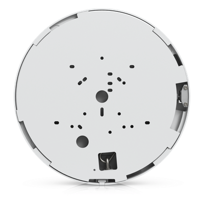 UBIQUITI - Cámara Multisensor IP / 32 MP (4×8 MP) / 4 Lentes Ajustables / Zoom Óptico 2.33× / IR 20 m (65.6 ft) / AI Multi-TOPS / PoE++ / IP66 IK10