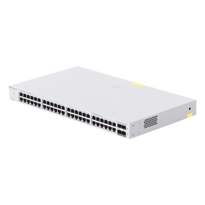 RUIJIE - Switch Administrable Capa 2+ / 48 Puertos Gigabit / 4 SFP+ 10Gb / Conmutación 176 Gb/s / Gestión en la Nube