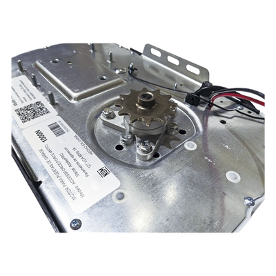 ACCESSPRO - Motor para Puerta de Garage / 1/2 HP / 25 Controles 433 MHz / LED / 127 VCA / Compatible Riel T y C
