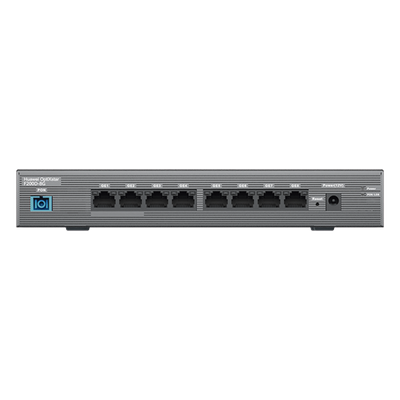 HUAWEI - ONU Gigabit / 8 Puertos GE / 1 Puerto PON SC/UPC / Downstream 2.488 Gbps / Upstream 1.244 Gbps / Modo Puente / Administración Nube