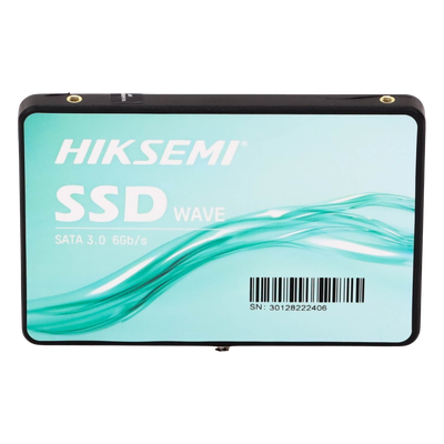 HIKSEMI BY HIKVISION - Unidad de Estado Sólido SSD / 512 GB / SATA III 6 Gb/s / 2.5" / Lectura 530 MB/s / Escritura 450 MB/s / 3D NAND