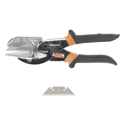 THORSMAN - Tijeras Multiusos / 5 Mandíbulas Intercambiables / Corte a Diferentes Ángulos / Acero Forjado / 0.548 kg