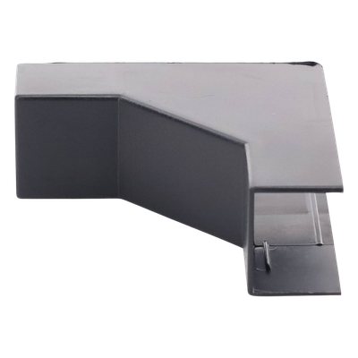 THORSMAN - Esquinero Interior / PVC Autoxtinguible / Para Canaleta TMK-1720-N-CC / Color Negro