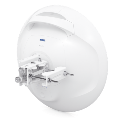 UBIQUITI - Radio PtP/PtMP / 60 GHz / 5.4 Gbps / Alcance 15 km (49,212 ft) / Respaldo 5 GHz Wi-Fi 6 / IPX6 / SFP+ 10G