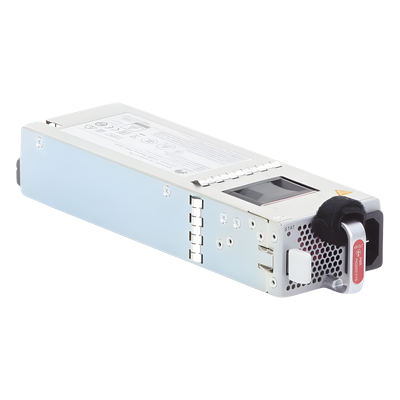 HUAWEI - Fuente de Alimentación AC / 600 W / Intercambio en Caliente / Redundancia 1+1 / Escape Lateral / Factor de Forma Compacto