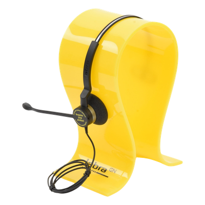 JABRA - Auriculares para Contact Center / Mono / QD / Cancelación de Ruido / HD Voice / 49 g