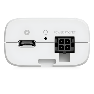 UBIQUITI - Puente IoT Wi-Fi / Wi-Fi 4 2.4 GHz / 2×2 MIMO / Puerto RJ45 10/100 Mbps / Alimentación USB-C o DC 9–30 V / Montaje Pared o Riel DIN