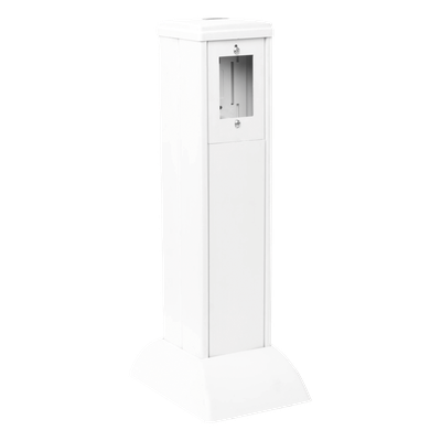 THORSMAN - Mini Columna de Gestión de Cables / Sistema Modular / -40°C a +85°C / PVC y ABS de Alto Impacto / 2.89 lb / NOM-001-SEDE-2005