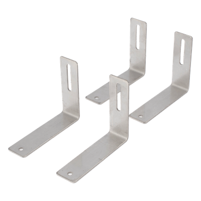 ECCO - Bracket para Barra LED Direccional / Montaje en Estribo / Compatible ED3760BWRW y ED3772BWRW / Vehículos Silverado