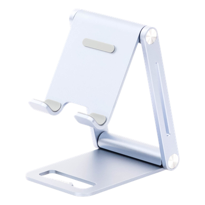UGREEN - Soporte de Escritorio para Teléfono Móvil / Aluminio / Ajustable / Plegable / Carga hasta 600 g / Compatibilidad 4.7'' a 7.9''