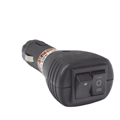 ECCO - Mini Barra de Luces LED / 144 LED / Dual Color Ámbar/Blanco / 24 Pulgadas / Lente Transparente / Montaje Magnético y Permanente / IP69K / SAE Clase I