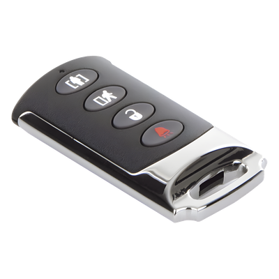 SFIRE - Control Remoto Inalámbrico / 4 Botones Programables / Uso Rudo / 433.92 MHz / Batería 5 Años / Compatible DSC Power Series