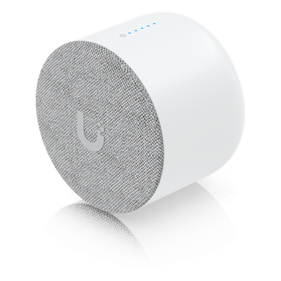 UBIQUITI - Timbre Inteligente Wi-Fi / Altavoz 80 dB / Wi-Fi 5 Dual Band / Alimentación AC Directa / Auto-Link UniFi Protect